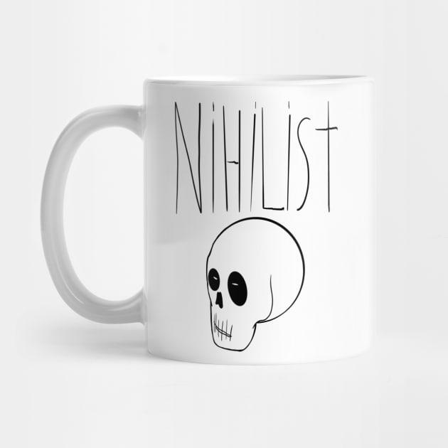 Nihilist (Black) by LarsBeelzebub